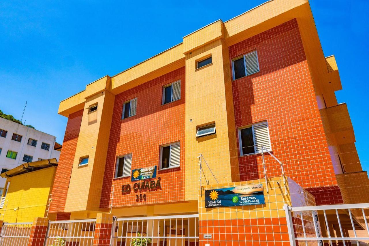 Apartamento Praia Grande Ubatuba 2 Vagas Garagem Internet Wifi Extérieur photo