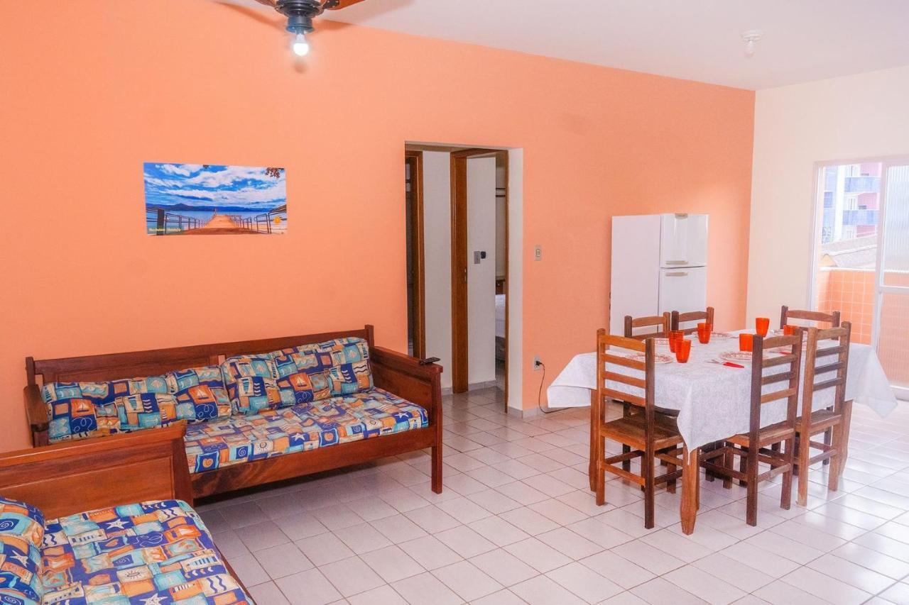 Apartamento Praia Grande Ubatuba 2 Vagas Garagem Internet Wifi Extérieur photo