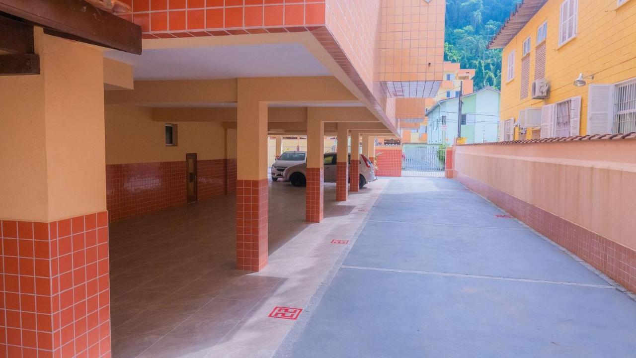 Apartamento Praia Grande Ubatuba 2 Vagas Garagem Internet Wifi Extérieur photo