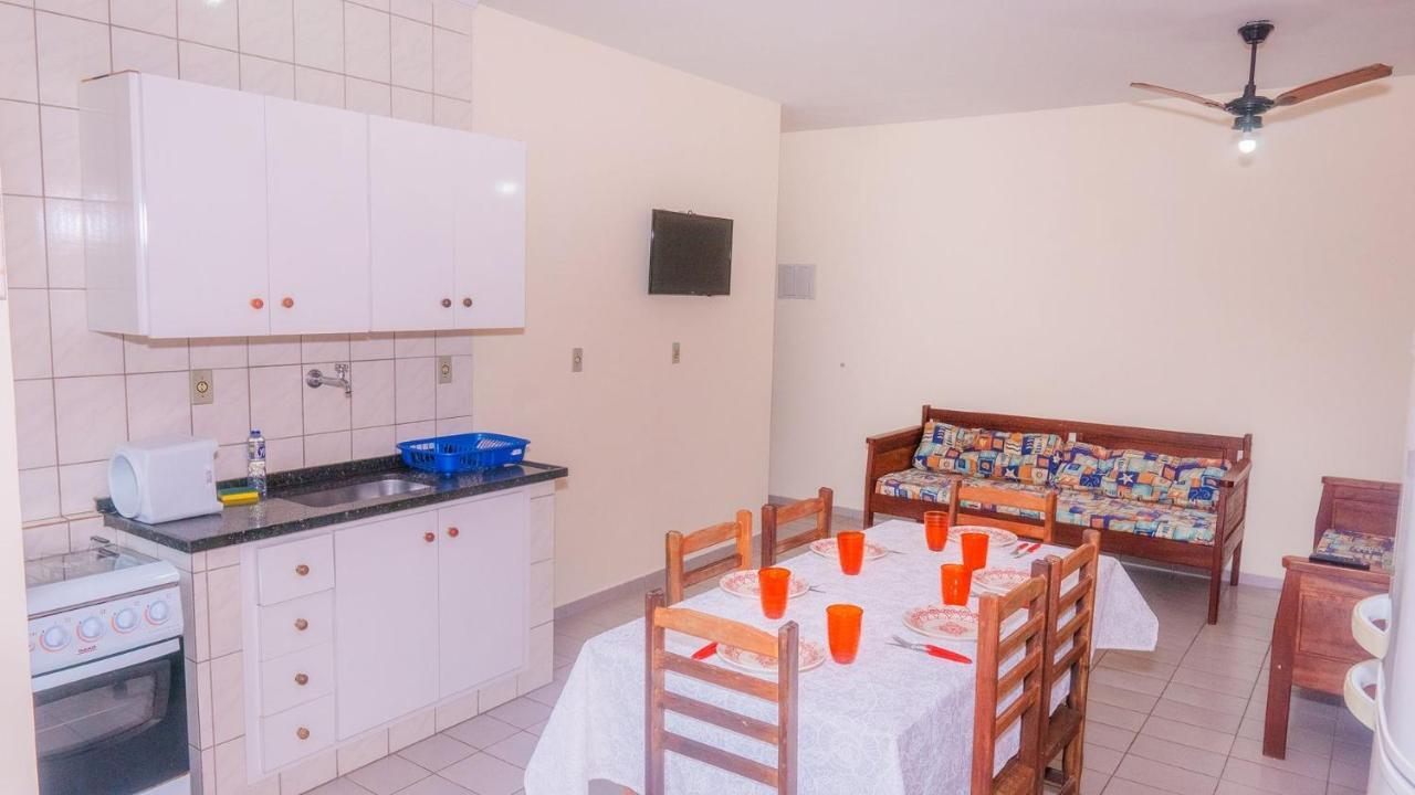Apartamento Praia Grande Ubatuba 2 Vagas Garagem Internet Wifi Extérieur photo