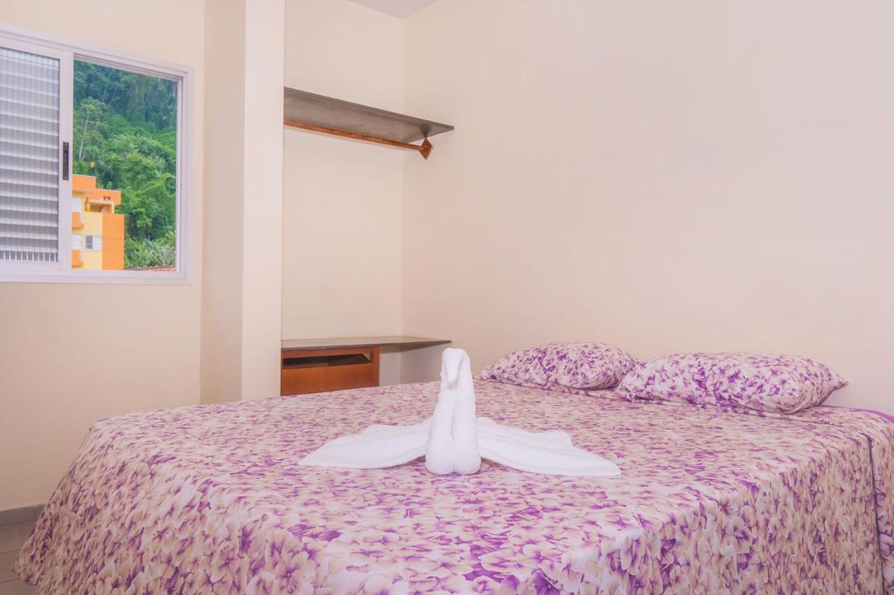 Apartamento Praia Grande Ubatuba 2 Vagas Garagem Internet Wifi Extérieur photo
