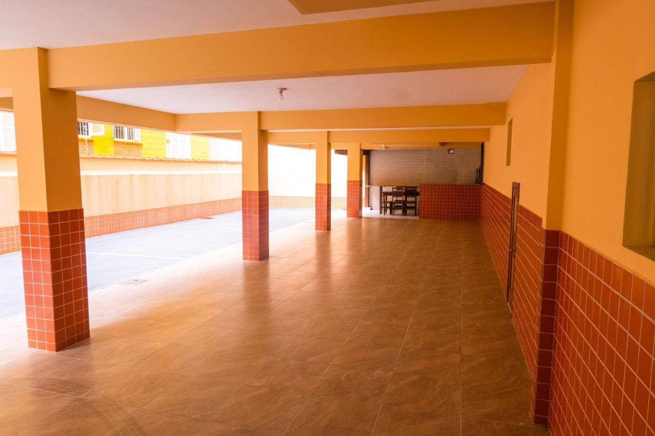 Apartamento Praia Grande Ubatuba 2 Vagas Garagem Internet Wifi Extérieur photo